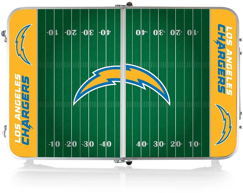 Picnic Time San Diego Chargers Mini Portable Folding Table