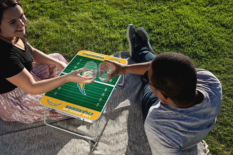 Picnic Time San Diego Chargers Mini Portable Folding Table