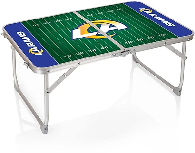 Picnic Time Los Angeles Rams Mini Portable Folding Table
