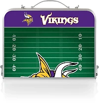 Picnic Time Minnesota Vikings Mini Portable Folding Table