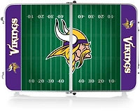 Picnic Time Minnesota Vikings Mini Portable Folding Table