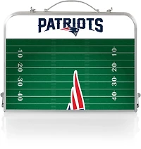 Picnic Time New England Patriots Mini Portable Folding Table