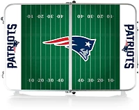 Picnic Time New England Patriots Mini Portable Folding Table
