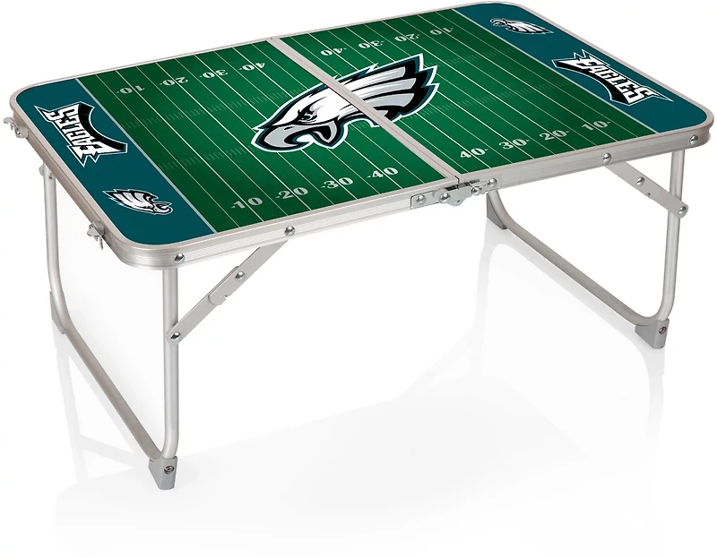 Picnic Time Philadelphia Eagles Mini Portable Folding Table