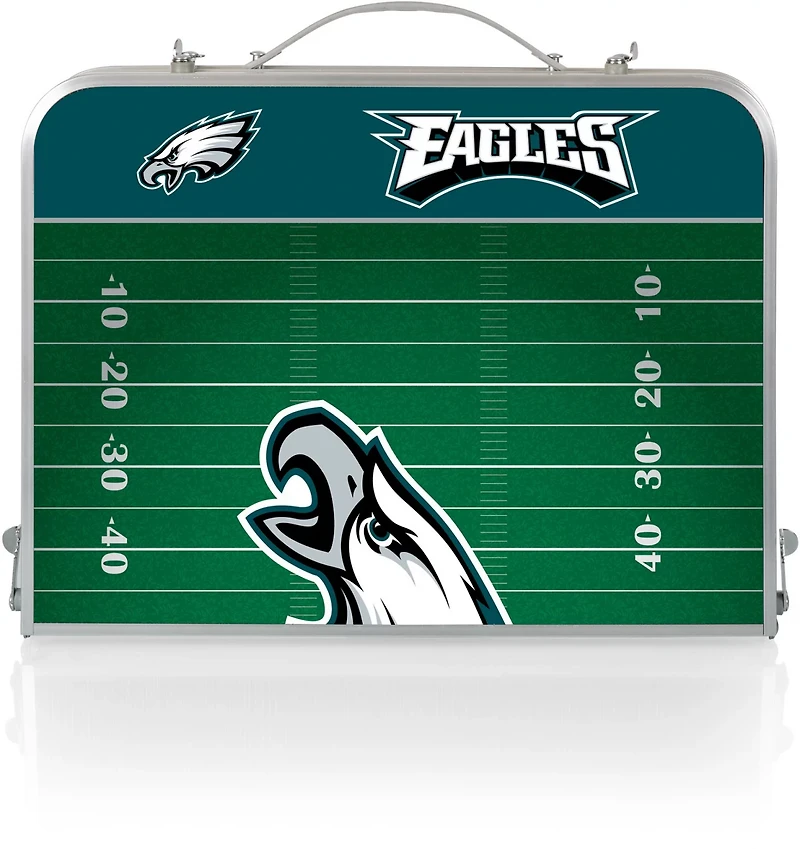 Picnic Time Philadelphia Eagles Mini Portable Folding Table