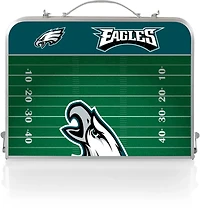 Picnic Time Philadelphia Eagles Mini Portable Folding Table