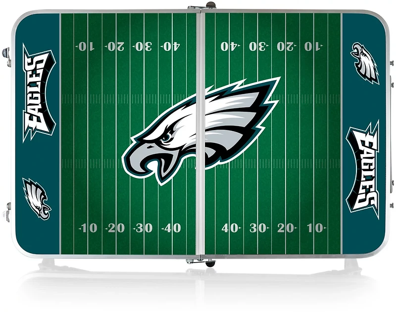 Picnic Time Philadelphia Eagles Mini Portable Folding Table