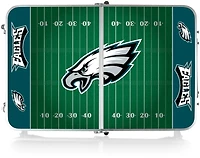 Picnic Time Philadelphia Eagles Mini Portable Folding Table