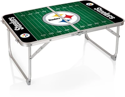 Picnic Time Pittsburgh Steelers Mini Portable Folding Table
