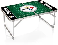 Picnic Time Pittsburgh Steelers Mini Portable Folding Table