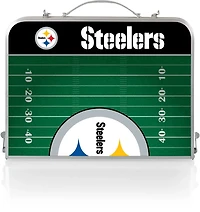 Picnic Time Pittsburgh Steelers Mini Portable Folding Table
