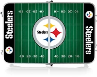 Picnic Time Pittsburgh Steelers Mini Portable Folding Table