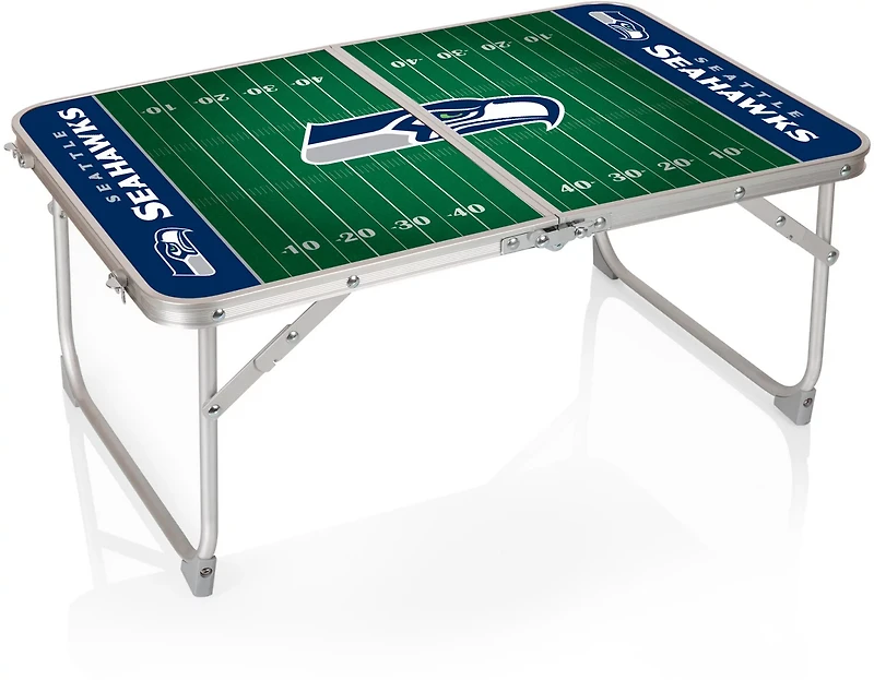 Picnic Time Seattle Seahawks Mini Portable Folding Table