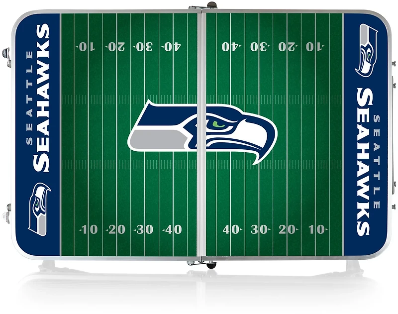 Picnic Time Seattle Seahawks Mini Portable Folding Table