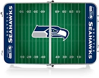 Picnic Time Seattle Seahawks Mini Portable Folding Table