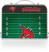 Picnic Time Tampa Bay Buccaneers Mini Portable Folding Table