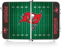 Picnic Time Tampa Bay Buccaneers Mini Portable Folding Table
