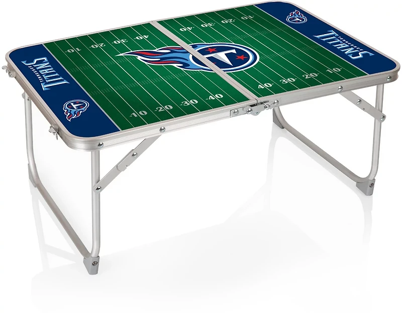 Picnic Time Tennessee Titans Mini Portable Folding Table