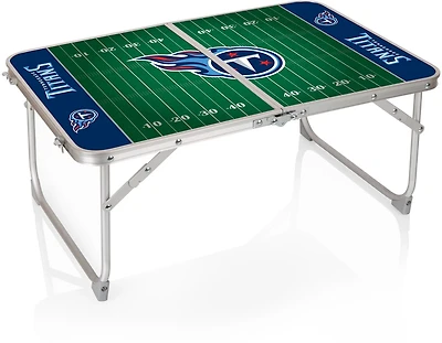 Picnic Time Tennessee Titans Mini Portable Folding Table
