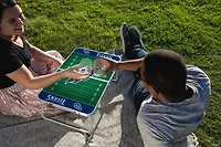 Picnic Time Tennessee Titans Mini Portable Folding Table
