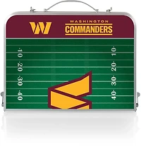 Picnic Time Washington Commanders Mini Portable Folding Table