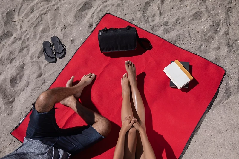 Picnic Time Arizona Cardinals Outdoor Picnic Blanket Tote