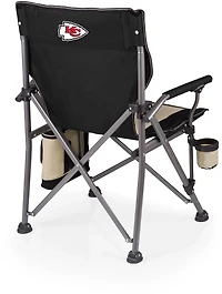 Picnic Time Kansas City Chiefs Outlander Folding Camp Chair with Cooler