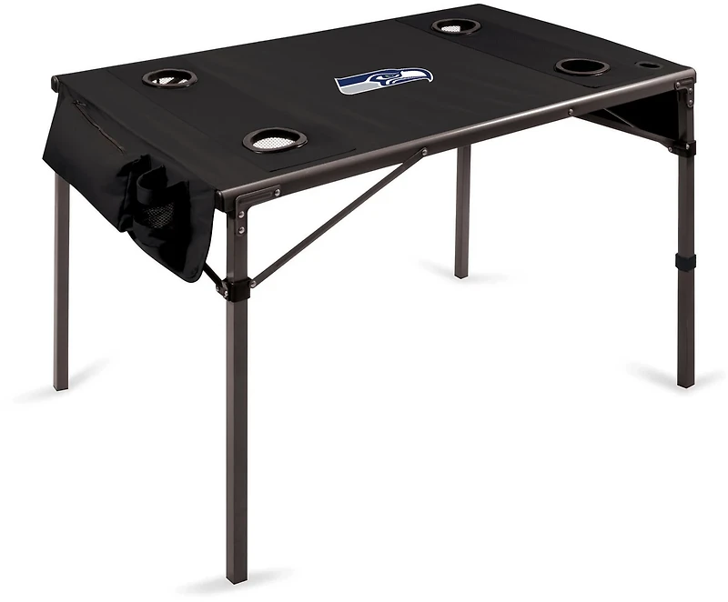 Picnic Time Seattle Seahawks Portable Folding Travel Table
