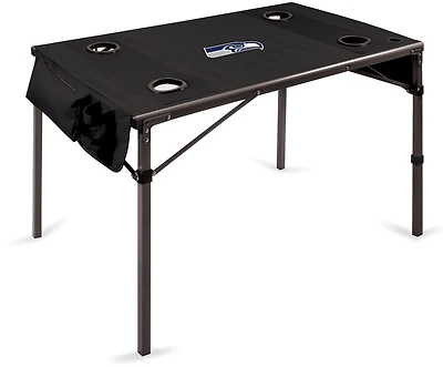 Picnic Time Seattle Seahawks Portable Folding Travel Table