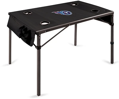 Picnic Time Tennessee Titans Portable Folding Travel Table