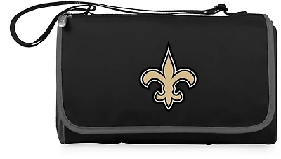 Picnic Time New Orleans Saints Outdoor Picnic Blanket Tote