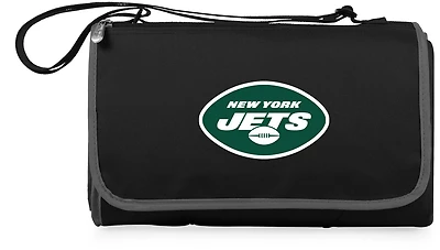 Picnic Time New York Jets Outdoor Picnic Blanket Tote