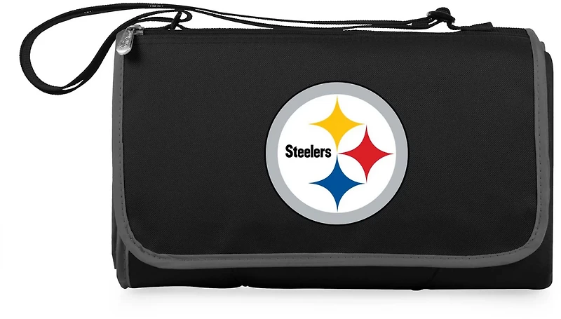 Picnic Time Pittsburgh Steelers Outdoor Picnic Blanket Tote