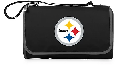 Picnic Time Pittsburgh Steelers Outdoor Picnic Blanket Tote