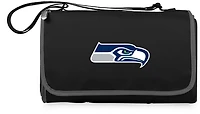 Picnic Time Seattle Seahawks Outdoor Picnic Blanket Tote