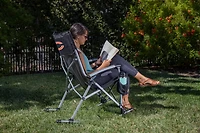 Picnic Time Chicago Bears Outdoor Rocking Camp Chair
