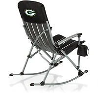 Picnic Time Green Bay Packers Outdoor Rocking Camp Chair