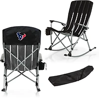 Picnic Time Houston Texans Outdoor Rocking Camp Chair