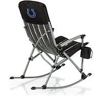 Picnic Time Indianapolis Colts Outdoor Rocking Camp Chair