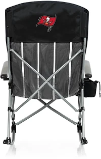 Picnic Time Tampa Bay Buccaneers Outdoor Rocking Camp Chair