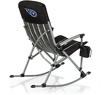 Picnic Time Tennessee Titans Outdoor Rocking Camp Chair