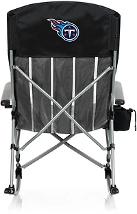 Picnic Time Tennessee Titans Outdoor Rocking Camp Chair