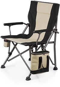 Picnic Time Baltimore Ravens Outlander Folding Camp Chair with Cooler