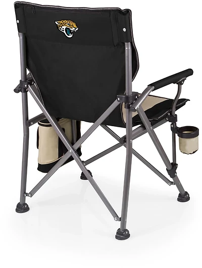 Picnic Time Jacksonville Jaguars Outlander Folding Camp Chair with Cooler