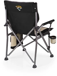 Picnic Time Jacksonville Jaguars Outlander Folding Camp Chair with Cooler