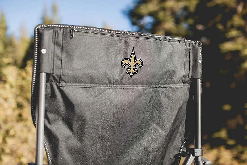 Picnic Time New Orleans Saints Outlander Folding Camp Chair with Cooler