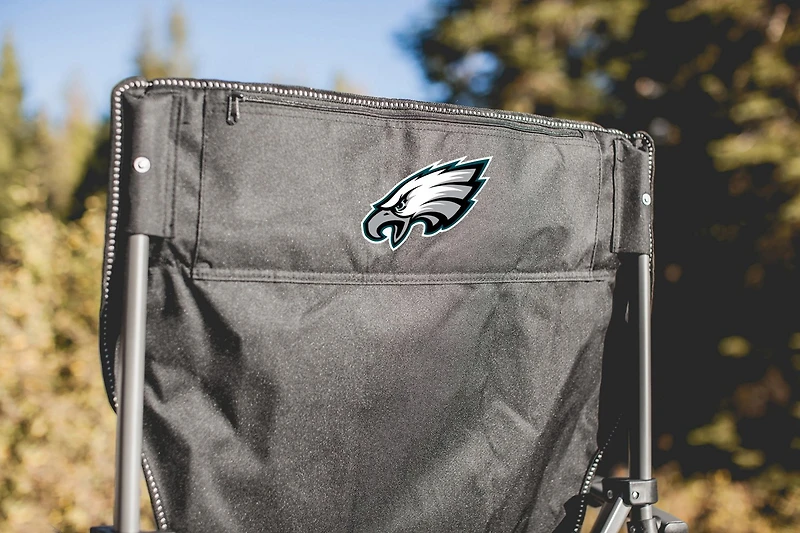 Picnic Time Philadelphia Eagles Outlander Folding Camp Chair with Cooler