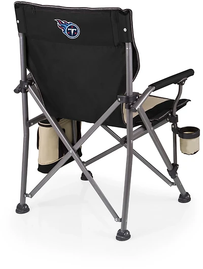 Picnic Time Tennessee Titans Outlander Folding Camp Chair with Cooler