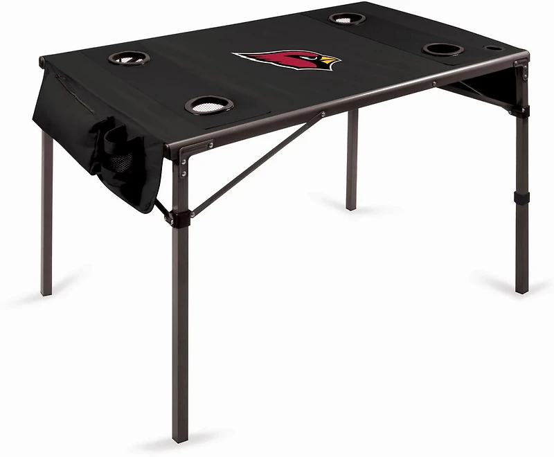 Picnic Time Arizona Cardinals Portable Folding Travel Table