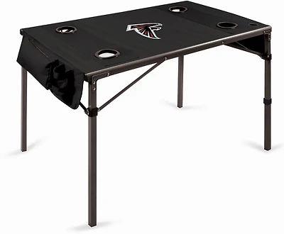 Picnic Time Atlanta Falcons Portable Folding Travel Table